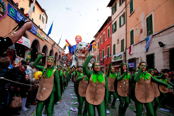 Al via a fine gennaio il Carnevale di Foiano, in Toscana