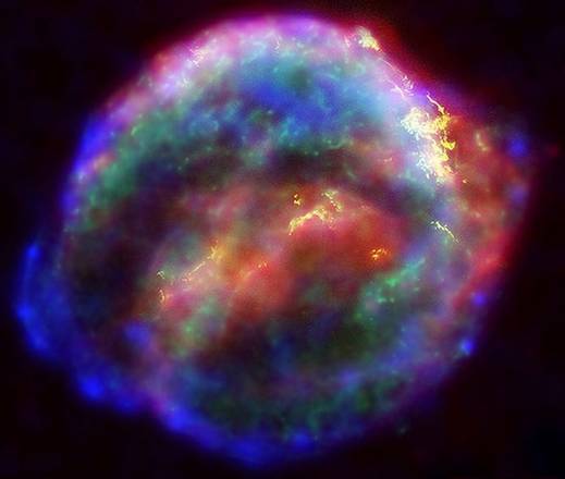 Scoperta una nuova famiglia di supernovae che potrebbero nascere da piccole stelle di neutroni (fonte: NASA/ESA/JHU/R.Sankrit e W.Blair)