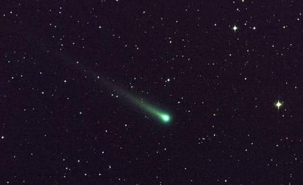 La cometa Ison fotografata dalla Nasa (fonte: NASA/MSFC/Aaron Kingery)