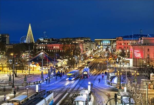 Weekend a Goteborg, in Svezia, per lo shopping di Natale (Foto: Dick Gillberg)