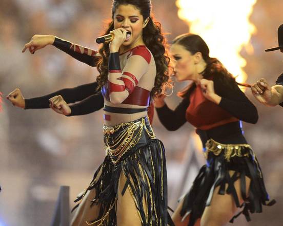 Selena Gomez superstar ad Arlington