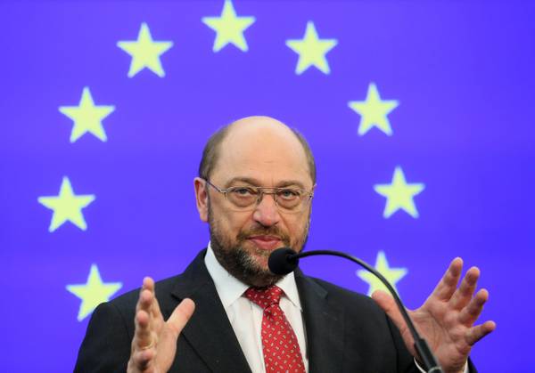Schulz, Renzi non può che essere eccellente europeista