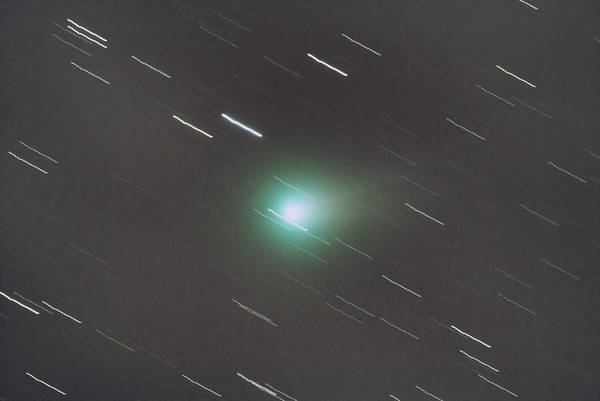 La cometa Lovejoy  (C/2013 R1), fotografata il 13 novembre 2013 (fonte: BG!)