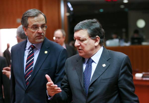 La Grecia, guidata dal premier Antonis Samaras, cerca il riscatto con la presidenza Ue