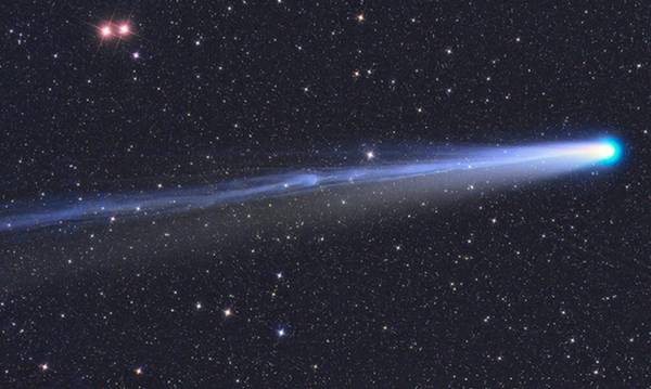 La cometa Lovejoy (fonte: Gerald Rehmann)