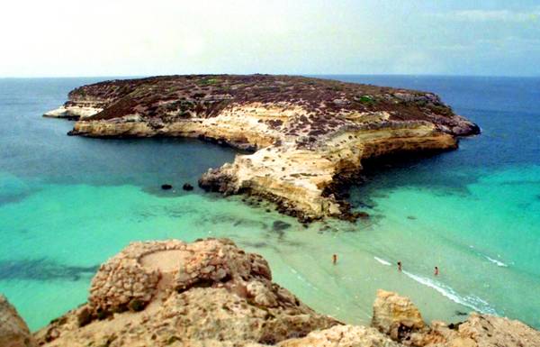 A Lampedusa la spiaggia più bella del mondo
