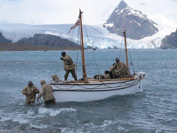 Antartide: ripercorsa epica traversata Shackleton 1916