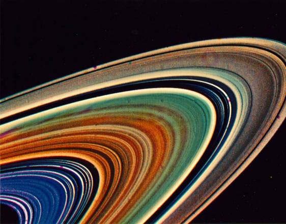 Negli anelli di Saturno il museo del Sistema Solare (fonte: NASA)