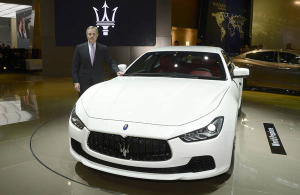 Harald Wester CEO Maserati e la nuova Ghibli
