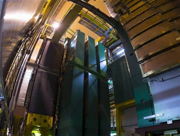 L'esperimento LHCb del Cern (fonte: CERN)