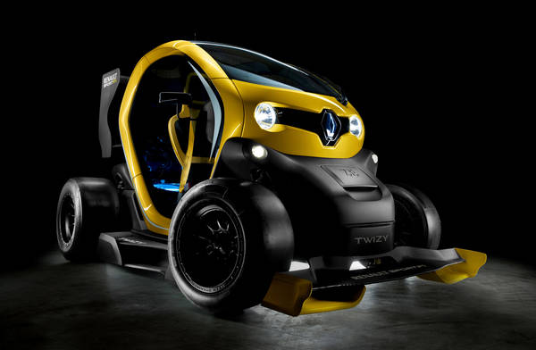 Twizy Renault Sport F1, il nuovo eco-bolide urbano
