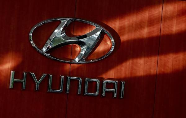 Il logo della Hyundai