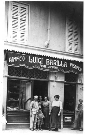 Antico negozio Barilla