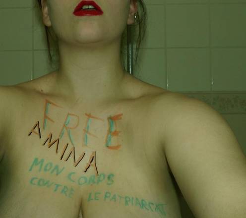 La protesta delle Femen