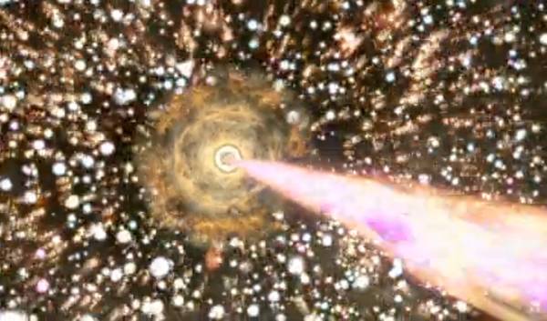 Misurata la luce dell'universo dall'istante del Big Bang (fonte: NASA)