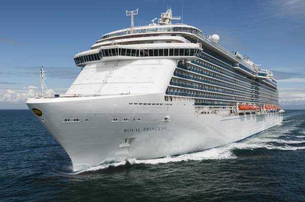 FINCANTIERI: CONSEGNATA REGAL PRINCESS, NAVE CROCIERA RECORD