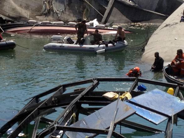 Incidente Genova:nave ispezionata in Spagna una settimana fa