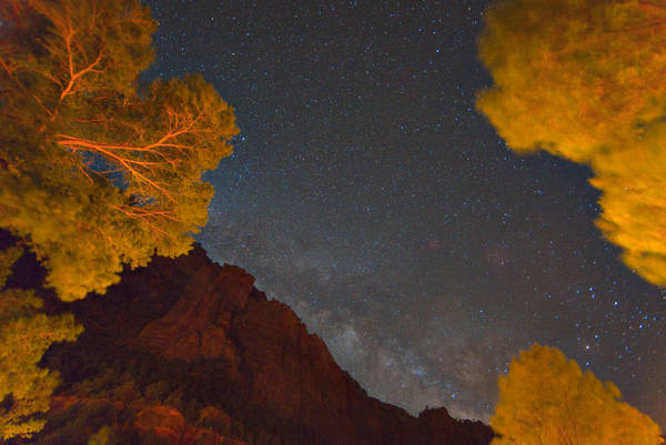 La Via Lattea inizia a salire nel cielo di giugno (fonte: Marco Meniero, http://meniero.it)
