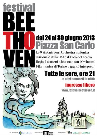 Festival Beethoven, Torino porta in piazza grandi sinfonie