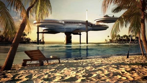Water Discus Hotel, sorger alle Maldive (Foto: Deep Ocean Technology)