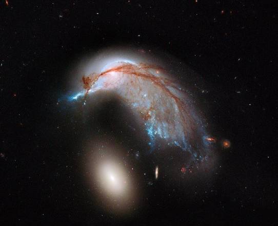 Le due galassie vicine