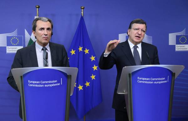 Press conference Barroso and Oresharski