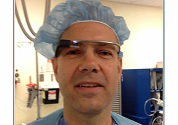 Google Glass in sala operatoria