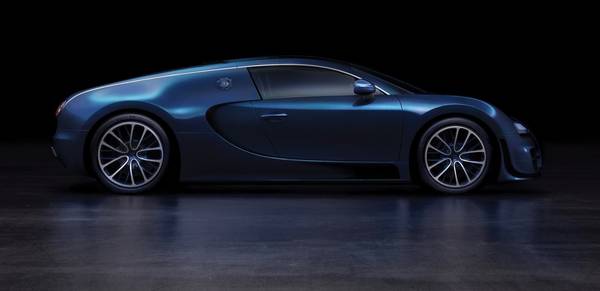 Bugatti elabora l’idea di una Veyron da 5,9 milioni di eur