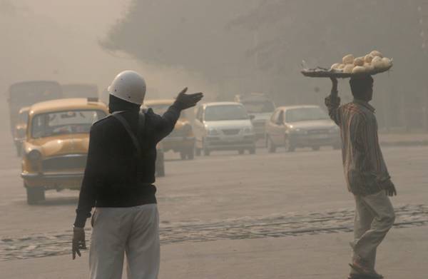 New Delhi città più inquinata del mondo