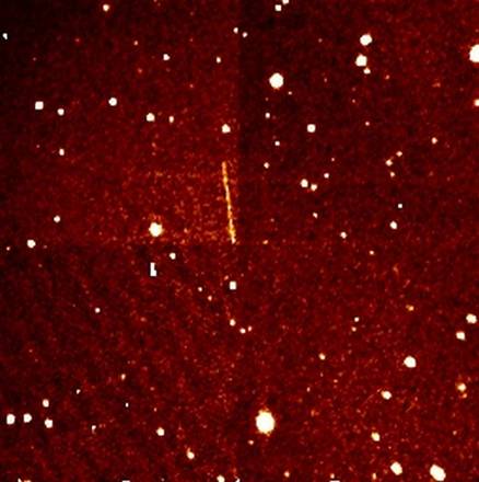 L'asteroide 2002 GT, in un'immagine raccolta dal Centro Neo dell'Esa (fonte: Centro di ricerca sugli asteroidi, ESA)
