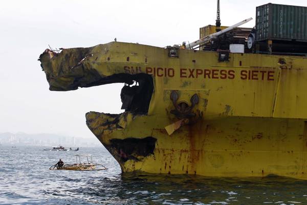 Filippine: naufragio Cebu,bilancio di 55 morti e 65 dispersi
