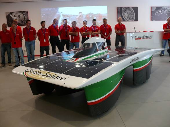 Auto: Emilia 3 è il prototipo della sfida solare italiana