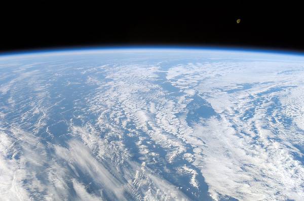 C'era ossigeno nell'atmosfera terrestre già 3 miliardi di anni fa (fonte: Image Science & Analysis Laboratory, NASA Johnson Space Center)    