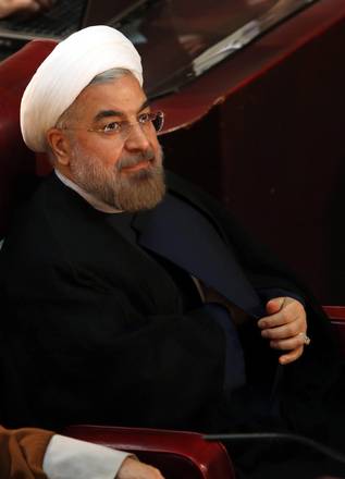 IRAN: AUGURI DEL PRESIDENTE ROHANI PER IL CAPODANNO EBRAICO