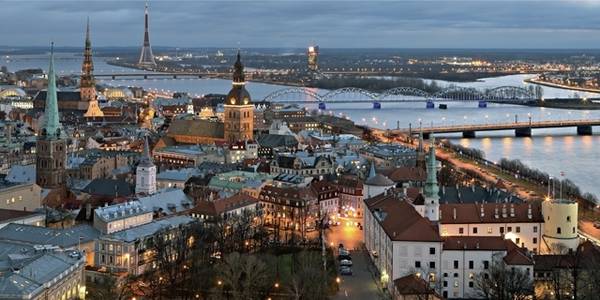 Riga, Capitale europea della cultura 2014 (Foto: Institute of Latvia - Aleksandrs Kendenkovs
