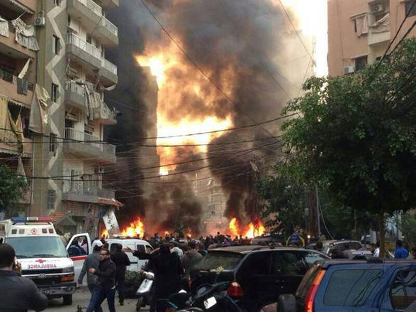Esplosione a Beirut sud, roccaforte Hezbollah
