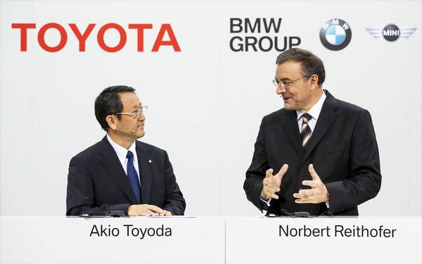 Accordo Bmw e Toyota per nuova auto sportiva