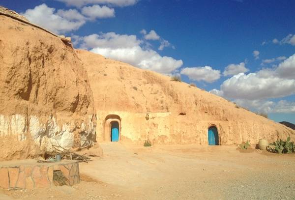 Casa berbera a Matmata (Foto: Ente Nazionale Tunisino per il Turismo