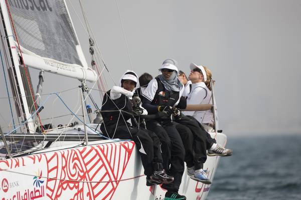 Vela: il programma Woman's sailing in Oman
