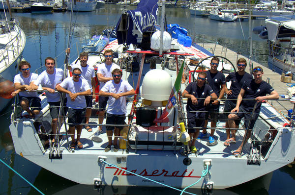 Vela: Cape2Rio Yacht Race, equipaggio Maserati