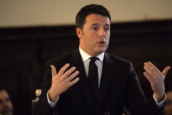 Ue segue mosse Renzi, ministro tesoro sia europeista