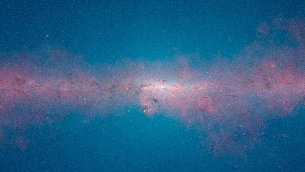 Ottenuto il primo ritratto a 360 gradi della Via Lattea (fonte: NASA/JPL)