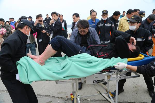 Corea Sud: ipotesi omicidio per capitano,oltre 120 vittime