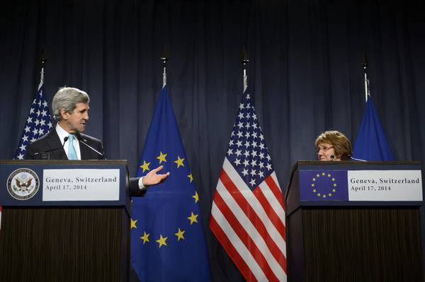 Ukraine, Russia, US, EU seek to defuse Ukraine crisis in Geneva