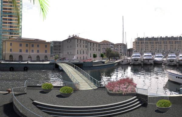 Porti: Savona,riparte costruzione ponte mobile Palacrociere