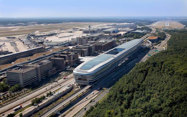Frankfurt Airport's passenger terminals