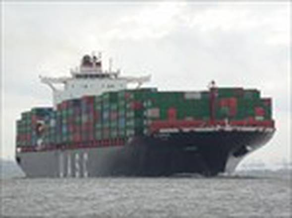 La nave portacontainer Al Rawdah