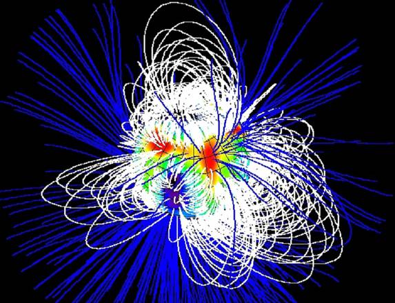 Per la prima volta è stato misurato direttamente il campo magnetico di una stelle simile al Sole (fonte: Pascalou petit)