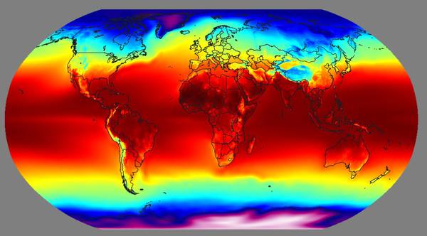 Esperti al lavoro per misure confrontabili relative al clima (fonte: Robert A. Rohde for Global Warming Art)
