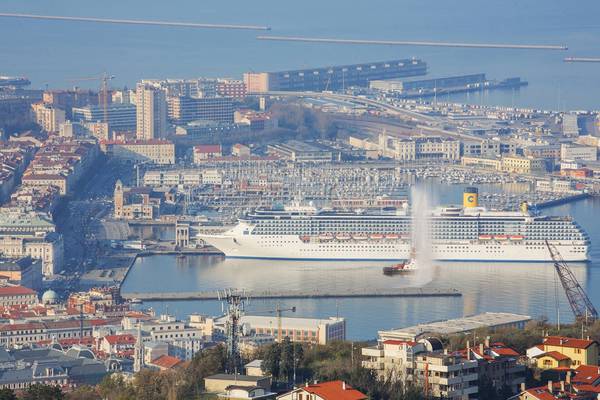 Crociere: Costa, a Trieste terrà il 'recruiting day'